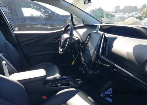 2021 Toyota Prius Prime Xle z USA, uszkodzony, nr VIN JTDKAMFP3M3189474